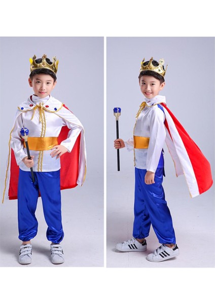 Prens Erkek Çocuk Kostümü