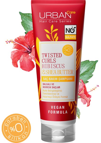 Hibiscus Saç Bakım Şampuanı 250ML modelleri