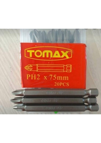 Yıldız Bits Uç - Ph2 x 75 mm