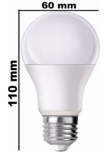Tasarruflu Gün Işığı LED Ampul - 1, 4, 5, 8, 10, 20, 30, 40, 50, 100 (10W) modelleri