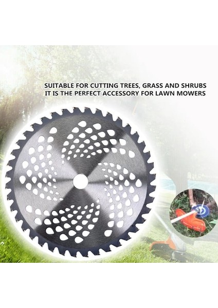 40 Dişli Elmas Testere Tırpan Bıçağı 225*25,4 mm
