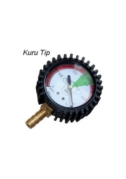 Bartech Süt Sağım Makinası Basınç Saati Kuru Tip Bartech