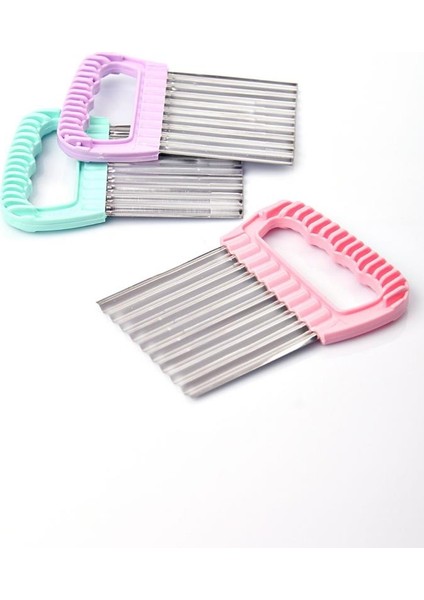 Metal Spatula Hamur Kesici Kazıyıcı Ve Cips Doğrayıcı, Sebze Meyve Dilimleyici 2’Li Set modelleri