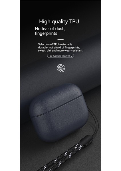 Better Life Airpods Pro/pro2 (Ipli) Bluetooth Kulaklık Kılıfı Için Uygundur (Yurt Dışından)