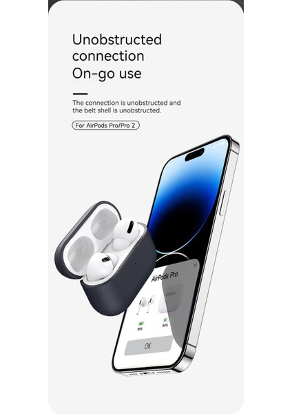 Better Life Airpods Pro/pro2 (Ipli) Bluetooth Kulaklık Kılıfı Için Uygundur (Yurt Dışından)