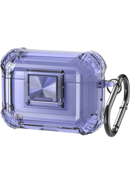 3. Nesil Apple Bluetooth Kulaklık Kılıfı Için Kordon Şeffaf (Yurt Dışından)