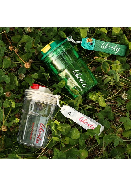 Taşınabilir Ip Öğrenci Plastik Bardak Seyahat Su Bardağı (Yurt Dışından)