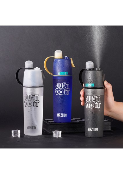 Yaz Sporları Için Su Bardağı Sprey Kabı Soğutma Plastik Bardak Öğrenciler Için Düşmeyi Önleyici Su Şişesi (Yurt Dışından) fiyatları