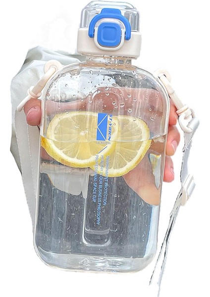 Askı Dış Mekan Küçük Taze Spor Su Bardağı Doğrudan Içilen Plastik Bardak (Yurt Dışından)