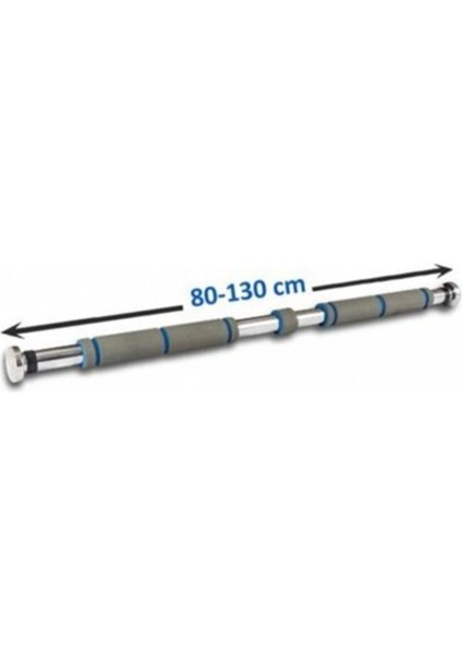 Ayarlanabilir Kapı ve Koridor Barı 80-130 cm