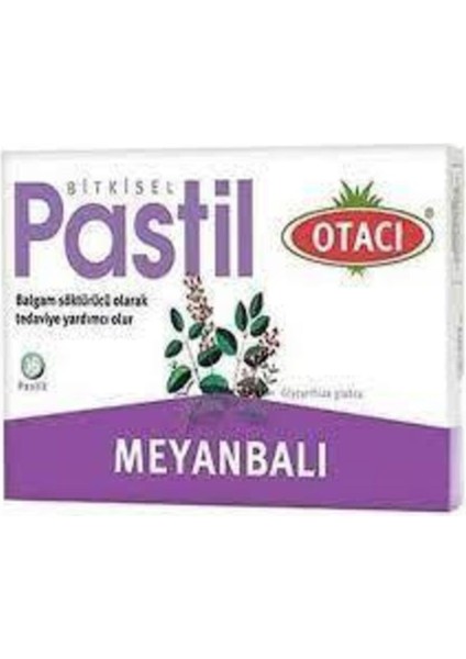 Ot Meyan Balı Pastil
