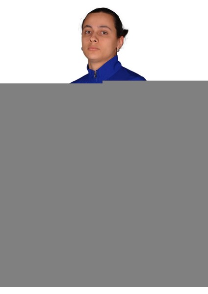 Micro Drops - Erkek Saks Paraşüt Spor Sweatshirt - 4231313