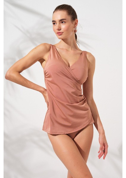 Mara Kruvaze Formlu Tankini Bronz 231501