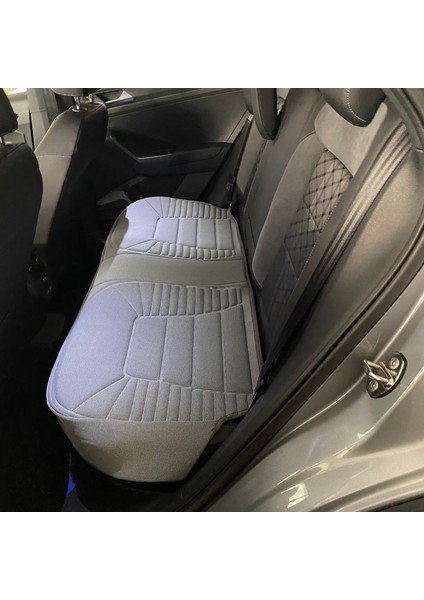 renault Clio 2 Hb Lüx Oto Koltuk Minderi Ön Arka Oturak 3'lü Set Bumerang Serisi Gri fiyatları