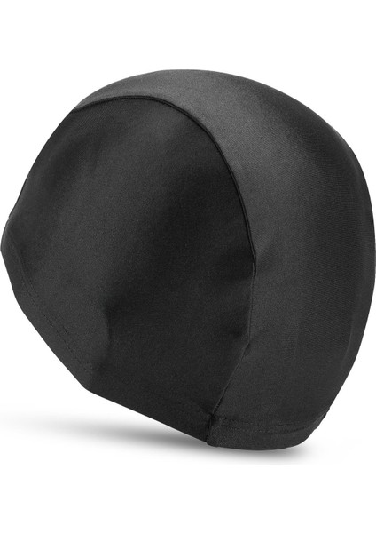 Siyah Dikişli Esnek Kumaş Yüzücü Bonesi modelleri