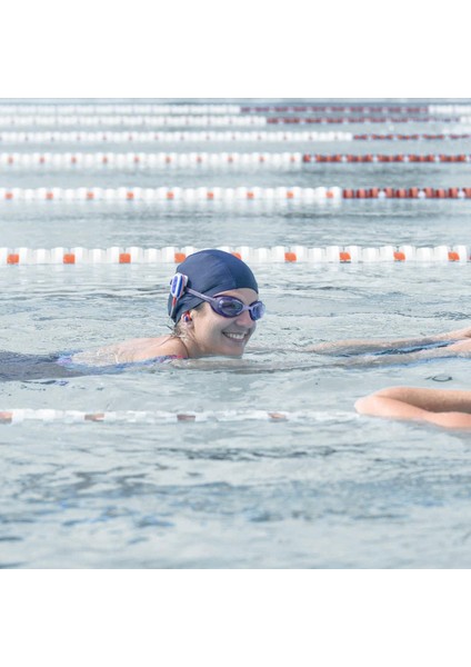 Siyah Dikişli Esnek Kumaş Yüzücü Bonesi indirimleri