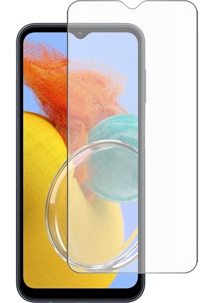 Samsung Galaxy M14 Ekran Koruyucu 3 Adet Temperli Kırılmaz Cam