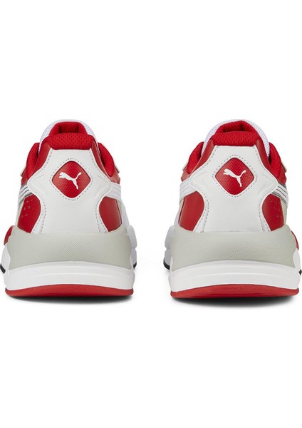 Erkek Puma White-Gray Violet-Rosso Corsa Puma Ferrari X-Ray Speed Beyaz Erkek Günlük Spor Ayakkabı modelleri