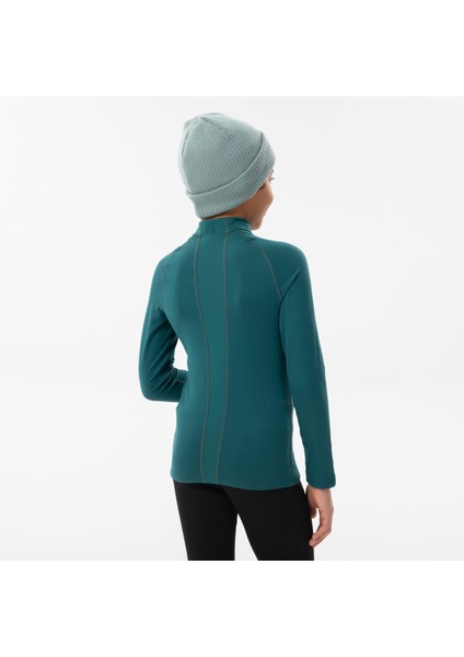 Wedze Çocuk Üst Termal Kayak Içliği - Yeşil - Bl 500