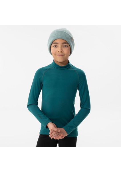 Wedze Çocuk Üst Termal Kayak Içliği - Yeşil - Bl 500 fiyatları