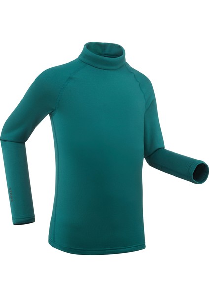 Wedze Çocuk Üst Termal Kayak Içliği - Yeşil - Bl 500 fırsatları