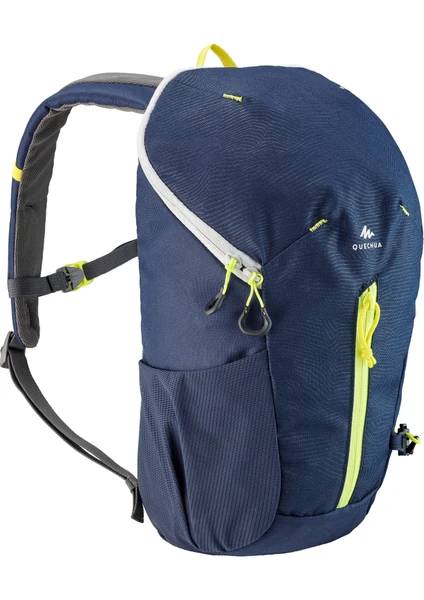 Quechua Çocuk Outdoor Sırt Çantası - 10 L - Mavi / Sarı - MH100