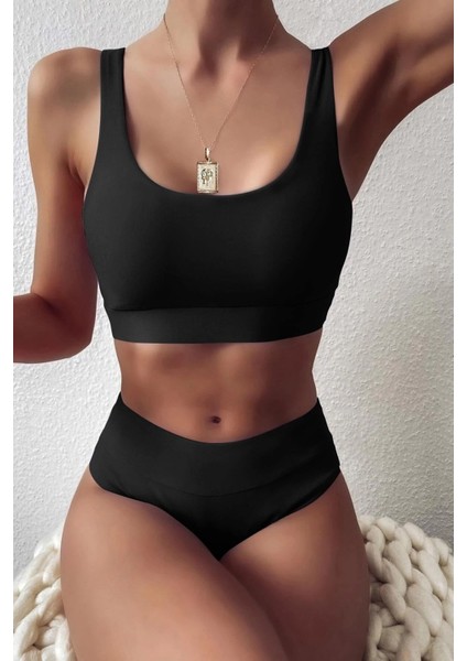Yüksek Bel Şık Bikini Altı