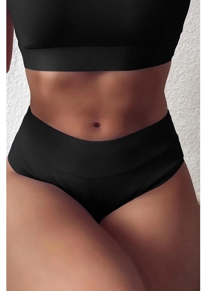 Yüksek Bel Şık Bikini Altı