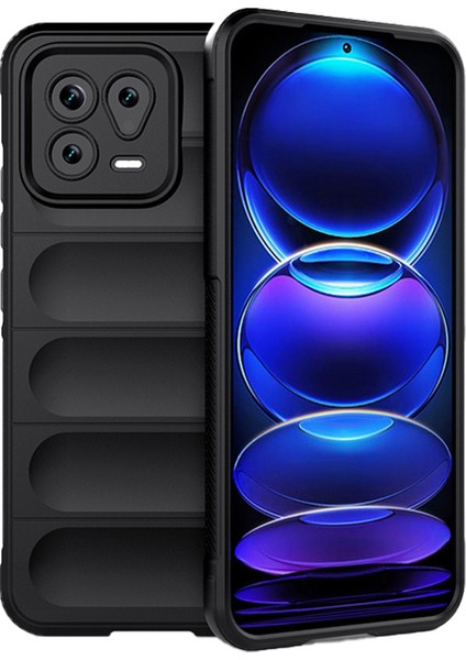 Xiaomi 13 Miami Serisi Darbeye Dayanıklı Silikon Kılıf - AL3420