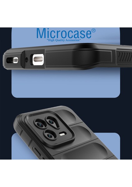 Xiaomi 13 Miami Serisi Darbeye Dayanıklı Silikon Kılıf - AL3420