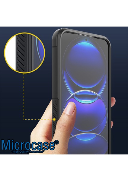 Xiaomi 13 Miami Serisi Darbeye Dayanıklı Silikon Kılıf - AL3420