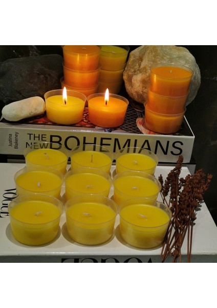 Iv Candles Homedecor 12Lİ Citronella Yaglı Sineksavar Kapsul Mum fiyatları