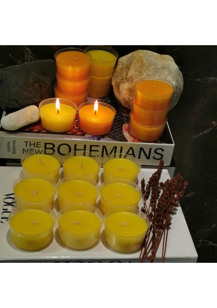 Iv Candles Homedecor 12Lİ Citronella Yaglı Sineksavar Kapsul Mum modelleri