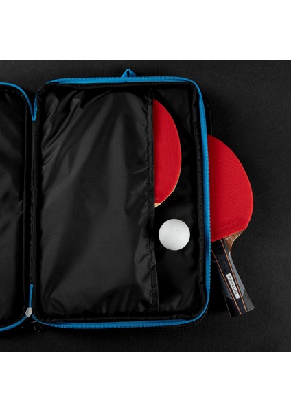 PONGORI Masa Tenisi Raket Çantası - Mavi / Siyah - TTC 560 Double modelleri