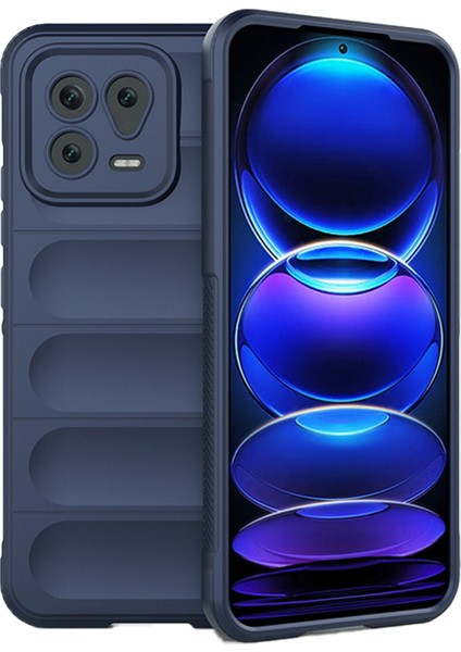 Xiaomi 13 Miami Serisi Darbeye Dayanıklı Silikon Kılıf - AL3420