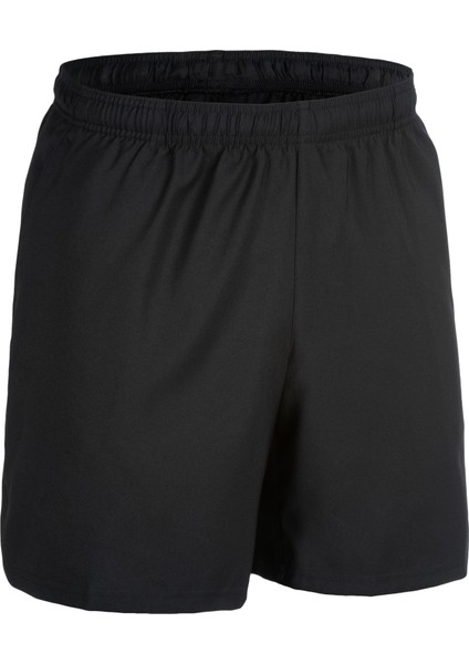 Domyos Erkek Siyah Spor Şortu 100 - Fitness Kardiyo fırsatları