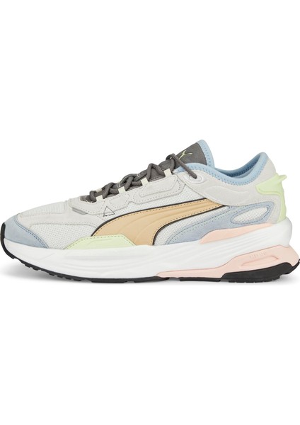 Kadın Nimbus Cloud-Puma White-Varsity Green Puma Extent Nitro Pastel- Beyaz Kadın/günlük Spor Ayakkabı