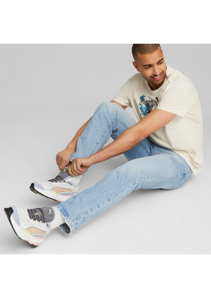 Kadın Nimbus Cloud-Puma White-Varsity Green Puma Extent Nitro Pastel- Beyaz Kadın/günlük Spor Ayakkabı fırsatları