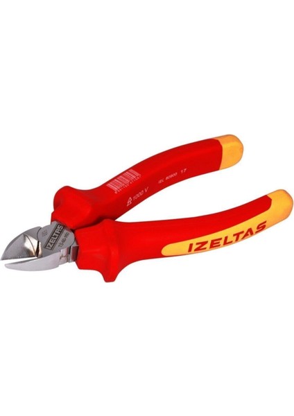 Izeltaş 160MM Izoleli Elektrikçi Yan Keski