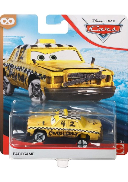 Cars 3 Tekli Karakter Araçlar Faregame GKB03