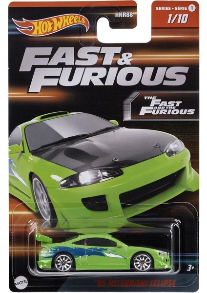 Fast & Furious Arabalar '95 Mitsubishi Eclipse HNR91
