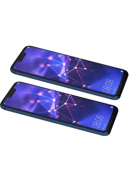 Huawei P20 Lite Ekran Koruyucu Esnek Yapılı Çizilmeye Dayanıklı (D-Ş-Seramik)