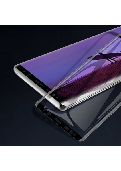 Samsung Galaxy Note 9 Ekran Koruyucu Esnek Yapılı Çizilmeye Dayanıklı (D-Ş-Seramik)