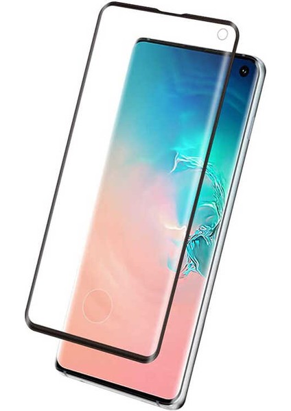 Samsung Galaxy S10 Ekran Koruyucu Esnek Yapılı Çizilmeye Dayanıklı (D-Ş-Seramik)