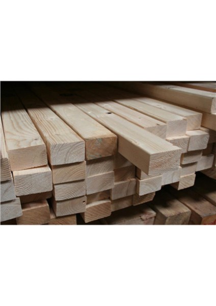 5X10X75 cm Silinmiş Kereste