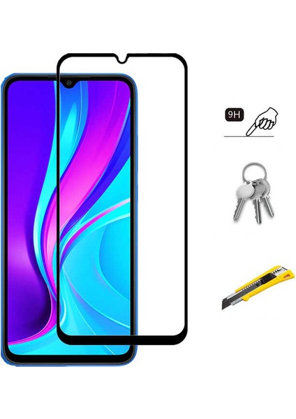 Samsung Galaxy A50 Ekran Koruyucu Esnek Yapılı Çizilmeye Dayanıklı (D-Ş-Seramik)