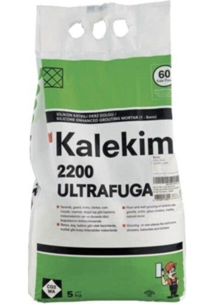 Ultrafuga Siyah 5kg.