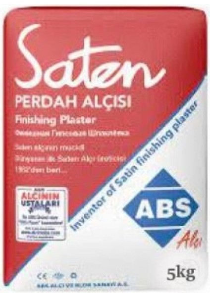 Saten Alçı 5kg 320-005-