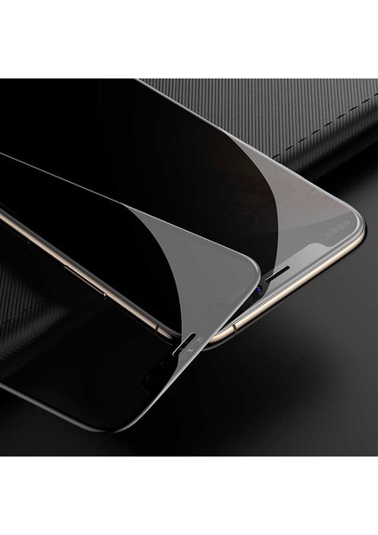 Apple iPhone 11 Pro Max Hayalet Ekran Koruyucu Esnek Yapılı Koruyucu Privacy (D-P-Seramik) modelleri