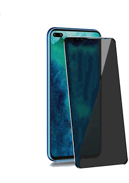 Oppo Reno 4 Lite Hayalet Ekran Koruyucu Esnek Yapılı Koruyucu Privacy (D-P-Seramik)